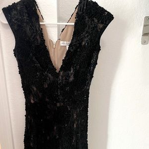 Black dress brand dress the population